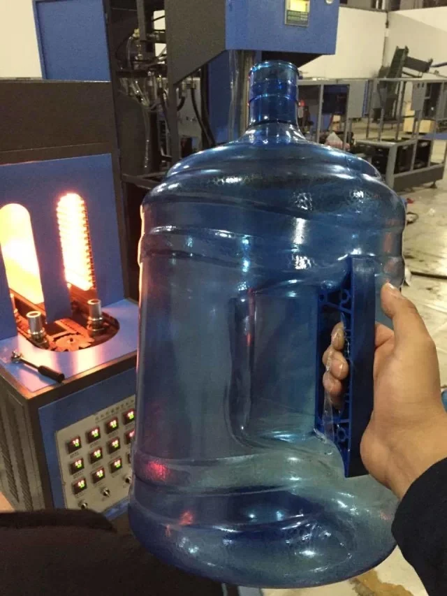 Factory Price 10l 20L Liter 3 5gallon Big Water PET Bottle Making Semi Auto Automatic Stretch Blow Blowing Molding Machine