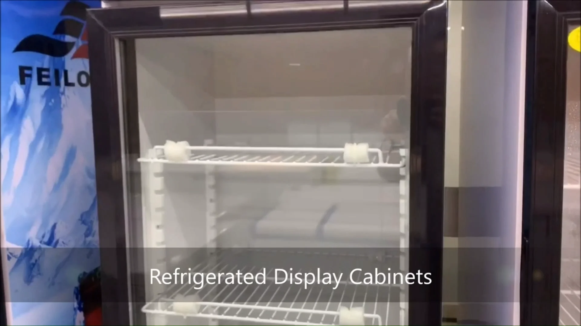 358 L Drinks Cabinet / Upright Display Fridge / Combi Refrigerators ...