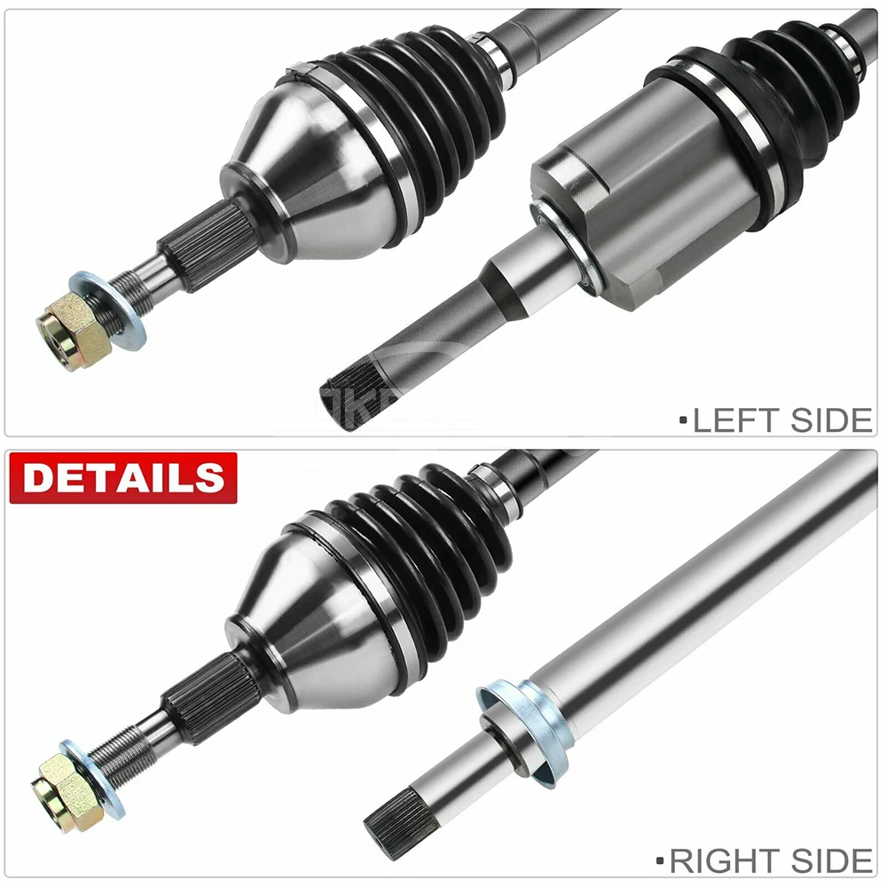 For Ford Edge Parts F2G33B437GB Front Left Drive Axle Shaft Assembly f... — 3
