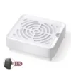 White-US plug
