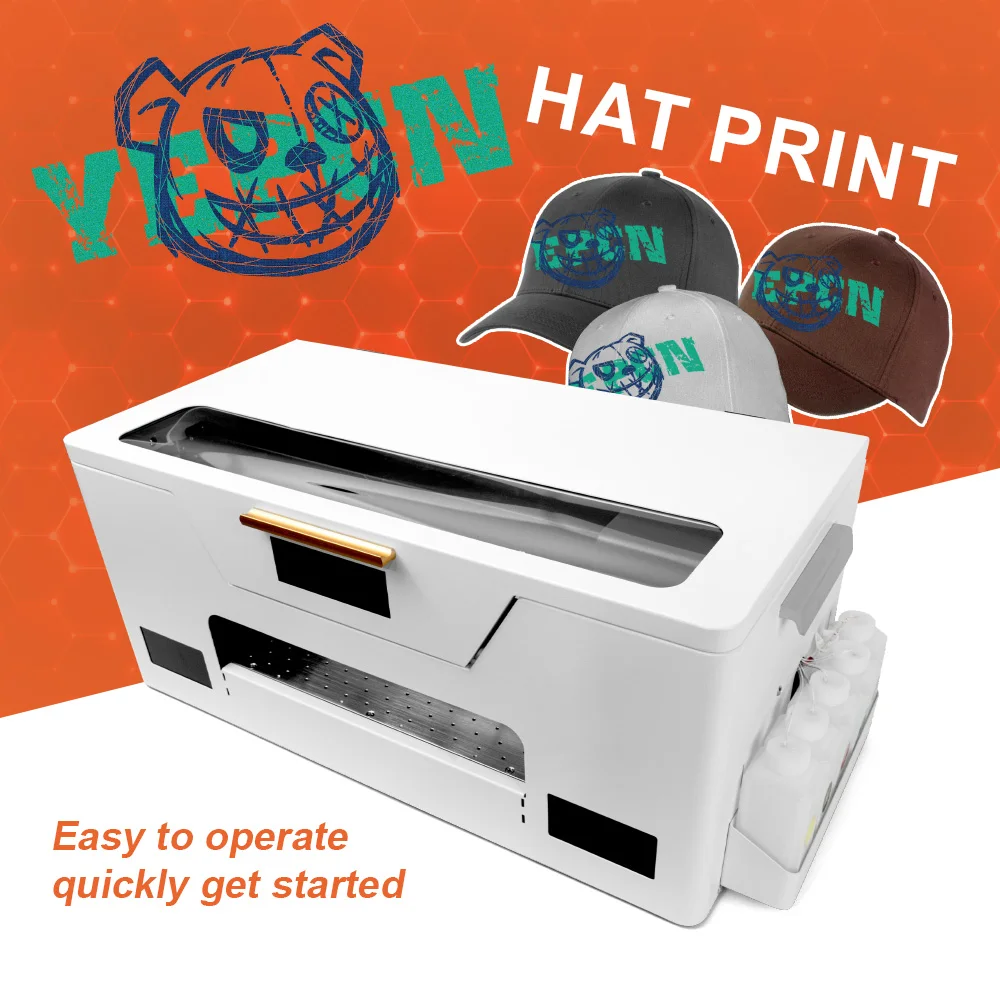 Pro Colored Uv Dtf Printer Dtf 1800 Yinghe Large Format Printer Verified A3 Size Mycolor Okai Dtf Printer 60cm