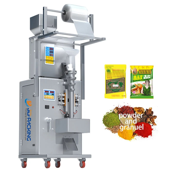 Small Automatic Spice Granules Powder Filling And Packaging Machine ...