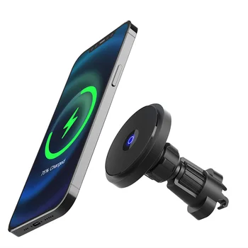 The First Supply Magnetic Wireless Car Charger by Funxim With Patent