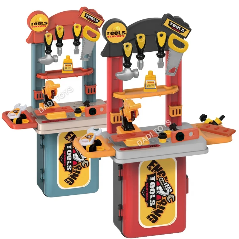 Новый образовательный набор инструментов «сделай сам» для мальчиков инструменты игры пластиковый ключ отвертка Набор инструментов игрушки для детей