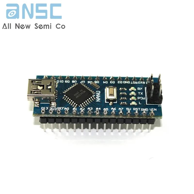 Pro Mini ATmega328P 5V 16MHz Micro module Development board With 2 Row Pin Header for arduinos