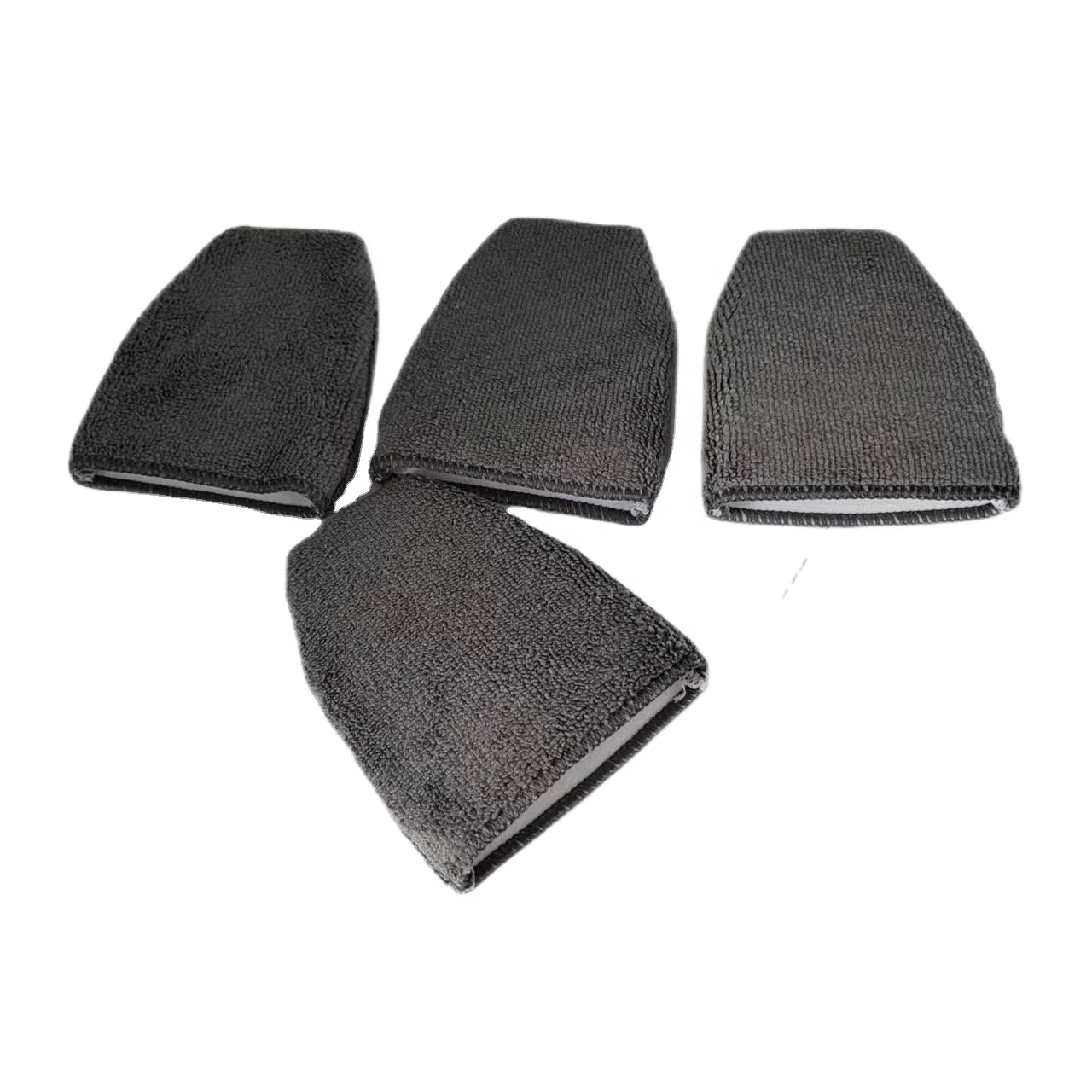 Microfiber Car Wax Applicator Mitt Wax Foam Applicator Pad Car Care Cleaning Sponge Pro