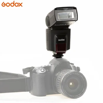Godox Thinklite Camera Flash TT520II with Build-in 433MHz Wireless Signal for Can** Nik** Pentax So** Fuji Olympus DSLR Cameras detail image