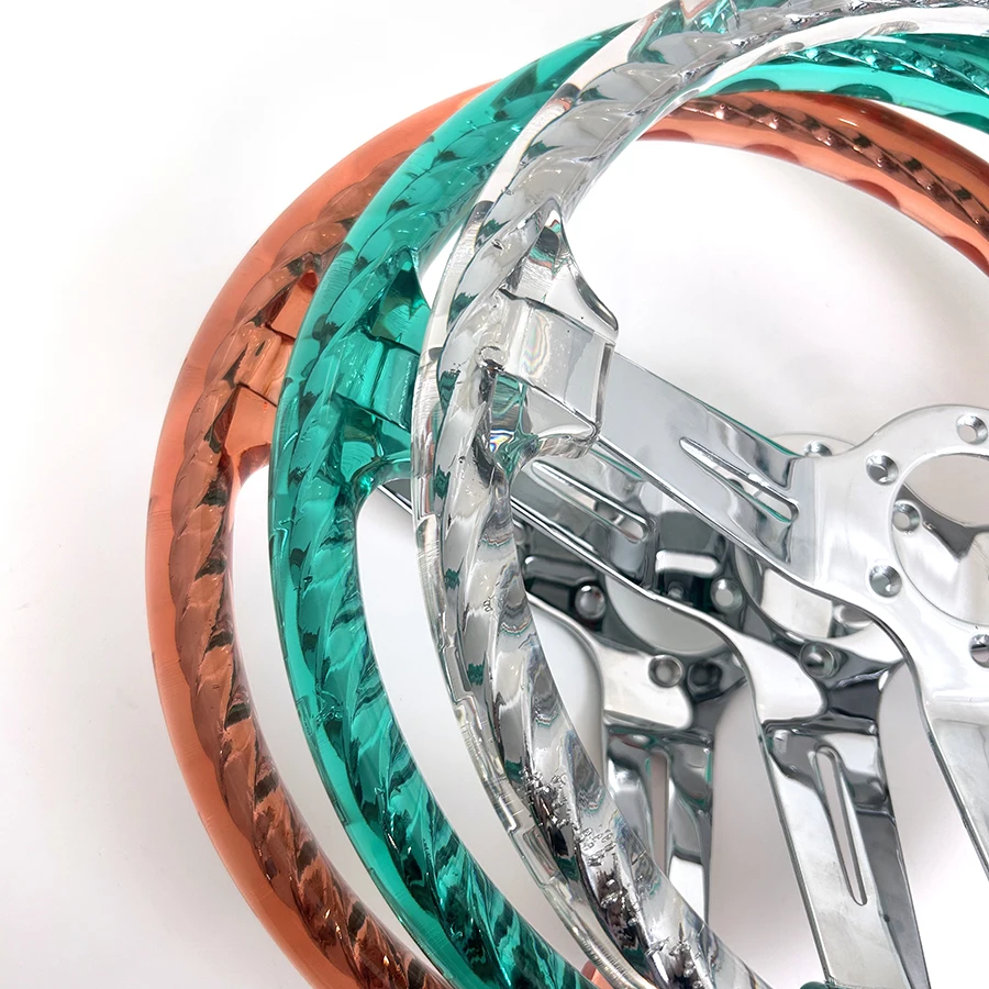 クリアツイストステアリング350mm クリアツイストステアリング