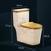 Model d gold-line toilet-300mm hole spacing