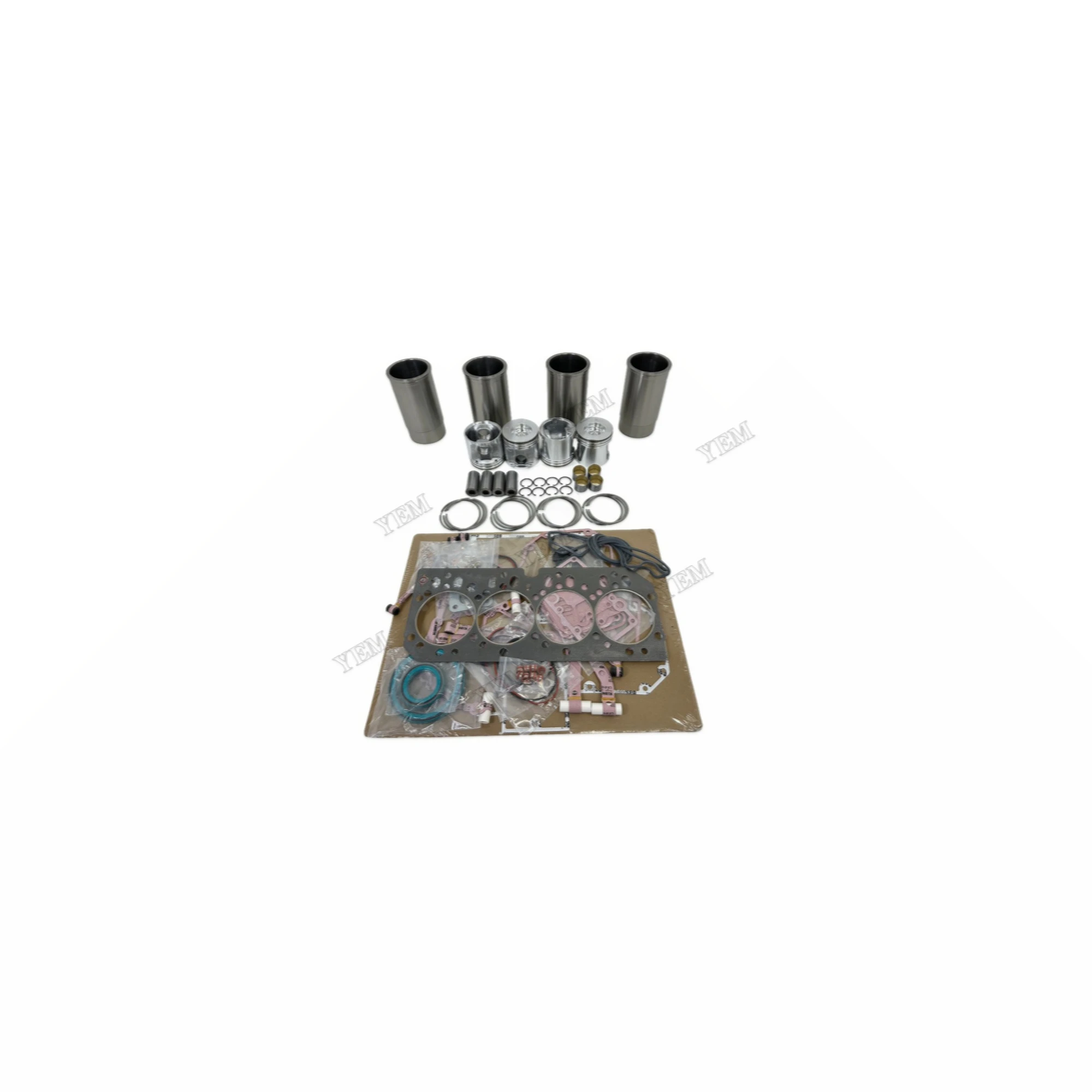 RE554414 Overhaul Kit With Gasket Set Fits for John Deere 4045 Industrial Machinery Spare Parts