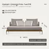 teko wood modelitalian pati teak sofa two-seater armless sofa
