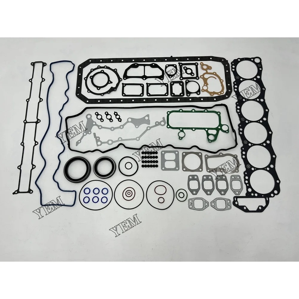 J08CT Full Gasket Set With Head Gasket for Hino Engine Spare Parts