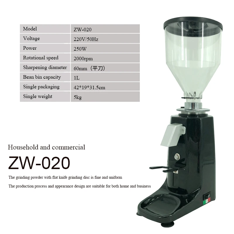 Commercial Household Espresso Machine Electric Coffee Grinder Buy