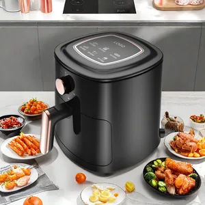 Air Fryer 110V-240V Oil-free Household 4L Multi-function Electric Air Fryer French Fries Air Fryer Machine