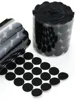Noir 30 mm (100 crochets + 100 boucles)