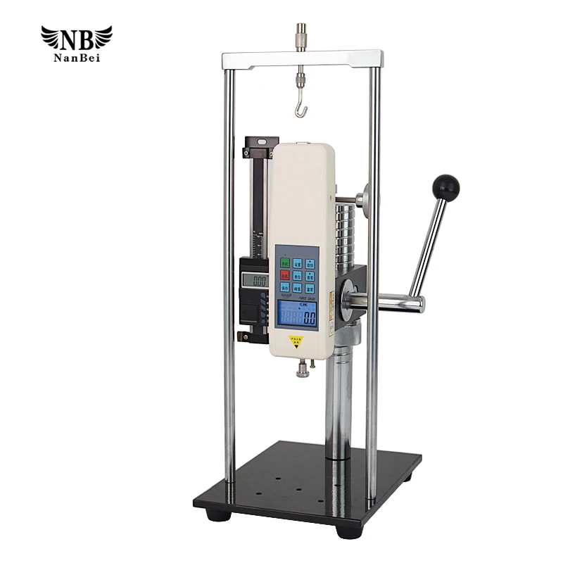 Insertion Force Vertical Manual Push Pull Test Stand For Digital Force