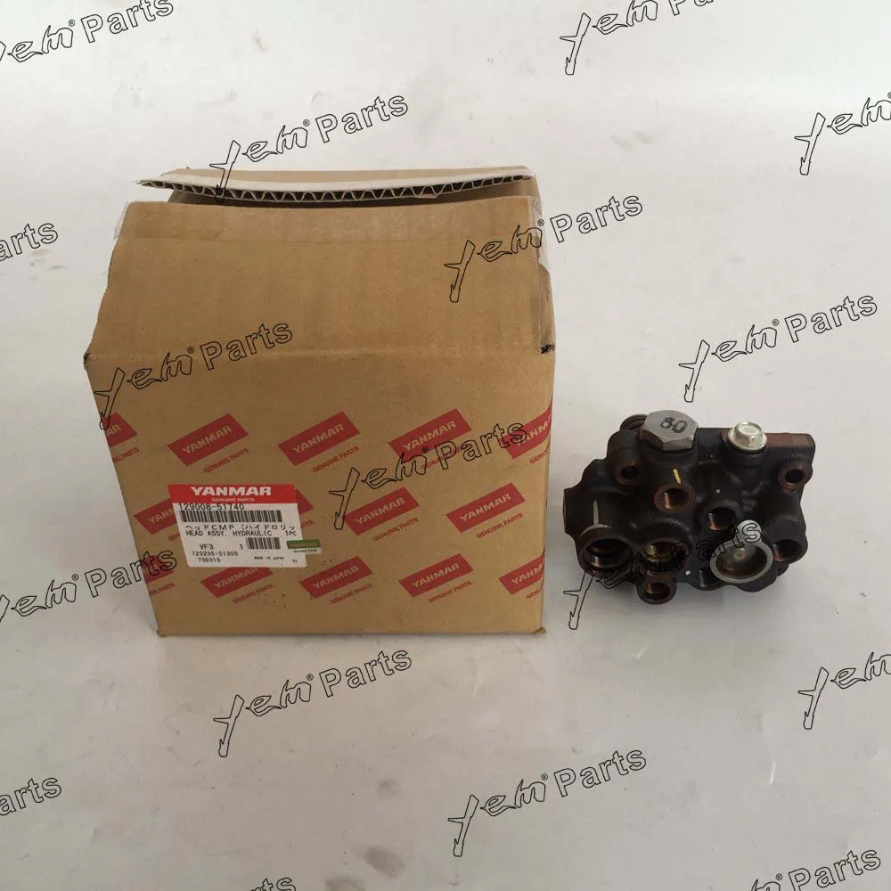 X6 Fuel Injection Pump 129008-51740 for Yanmar Engine Repair Kit 2