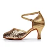 golden: 7cm heel