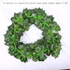 72 foglie di edera boston (12 pezzi per confezione, lunghezza 2,2 m)