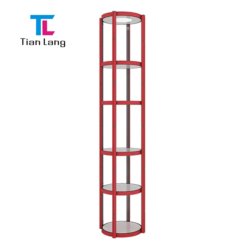TianLang Pastís Sorpresa Pop up Suport Plegable Torre Espiral Pop up Mostradors per a Contador