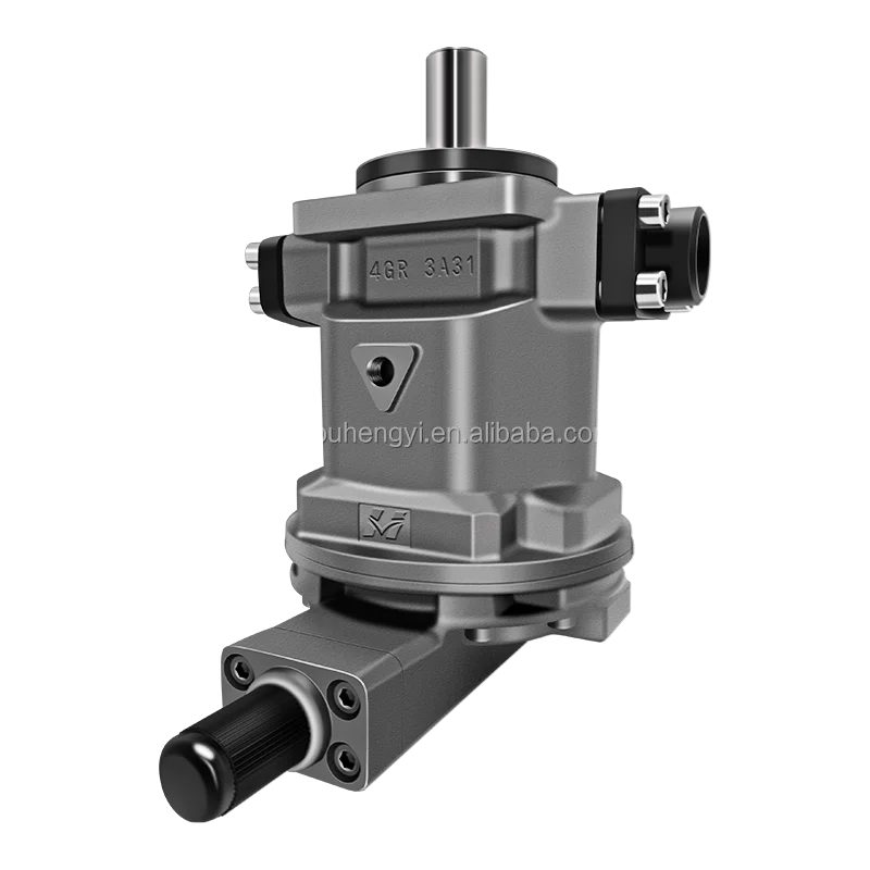 Jiangsu Hengyuan Hydraulic HY80YRP (LP) Plunger Pump HY * * * YRP (LP) Series Pressure Pump