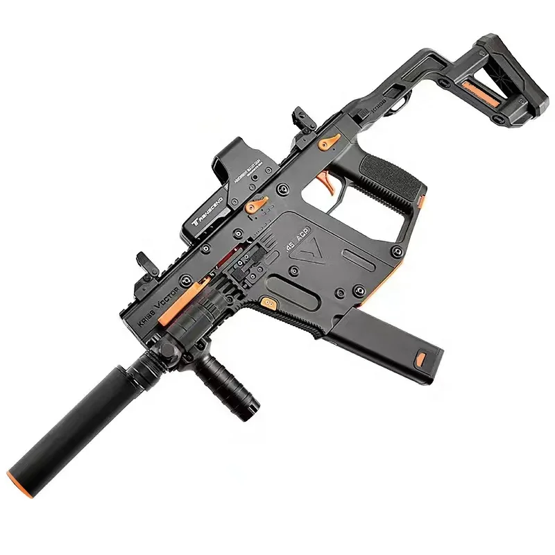 Kriss Vector 7MM GEL Ball Blaster - Outdoor Fun for All Ages