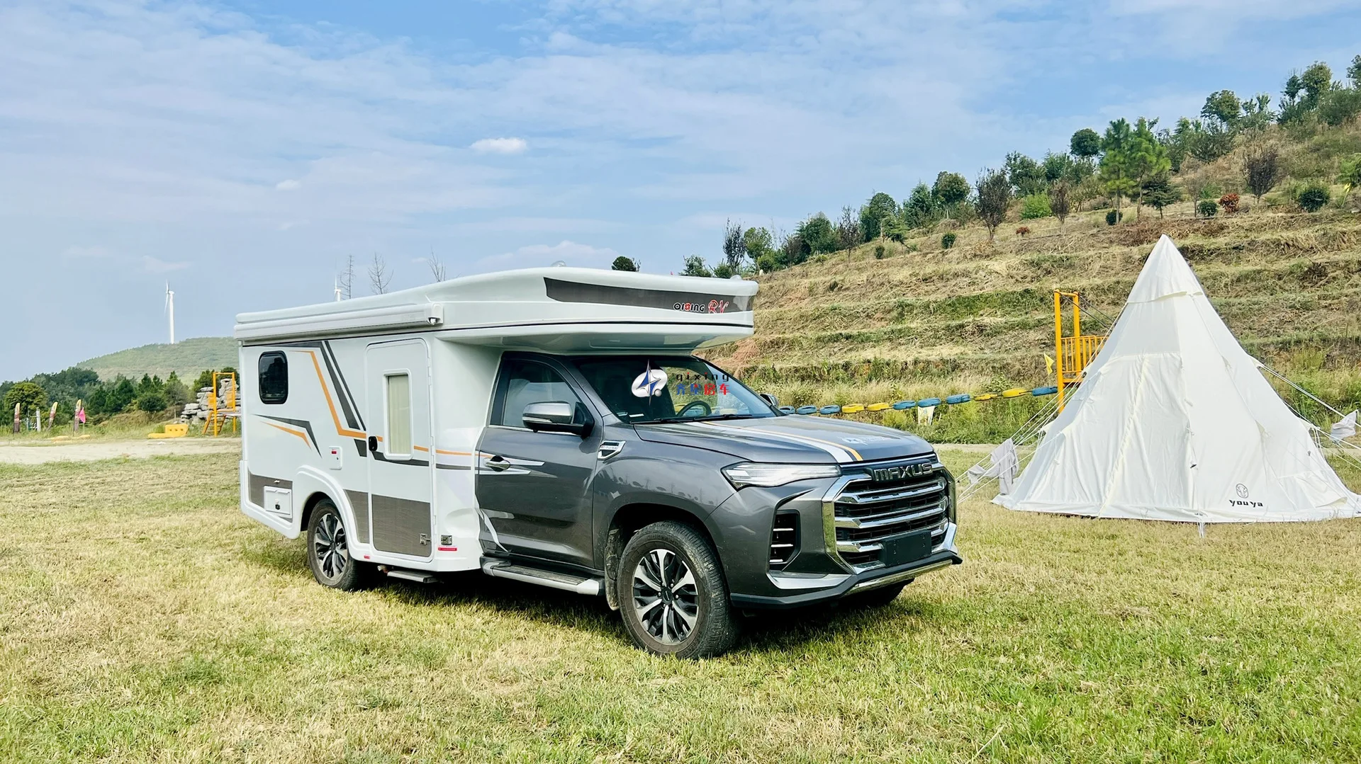 Off-road Hardtop Caravan Motorhome - China Factory Made