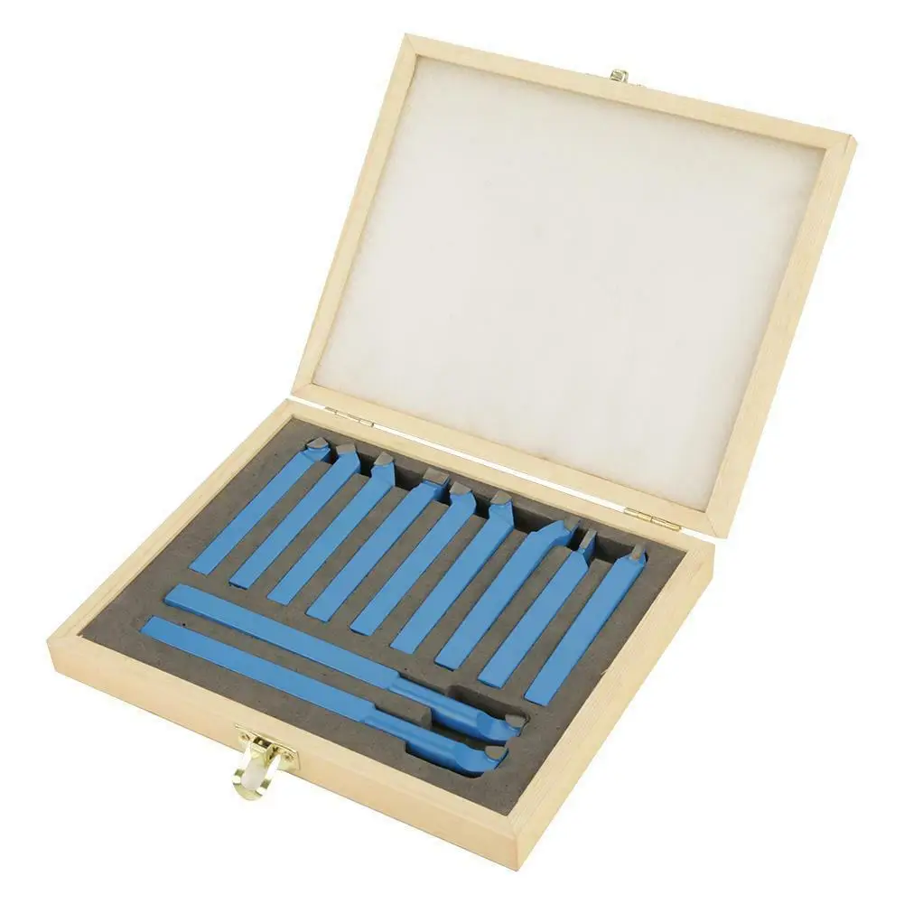 CNC Welding Turning Tool Brazed Carbide Tipped CNC Lathe Inserts Holder Threading Tool Brazed Milling Cutter Tools