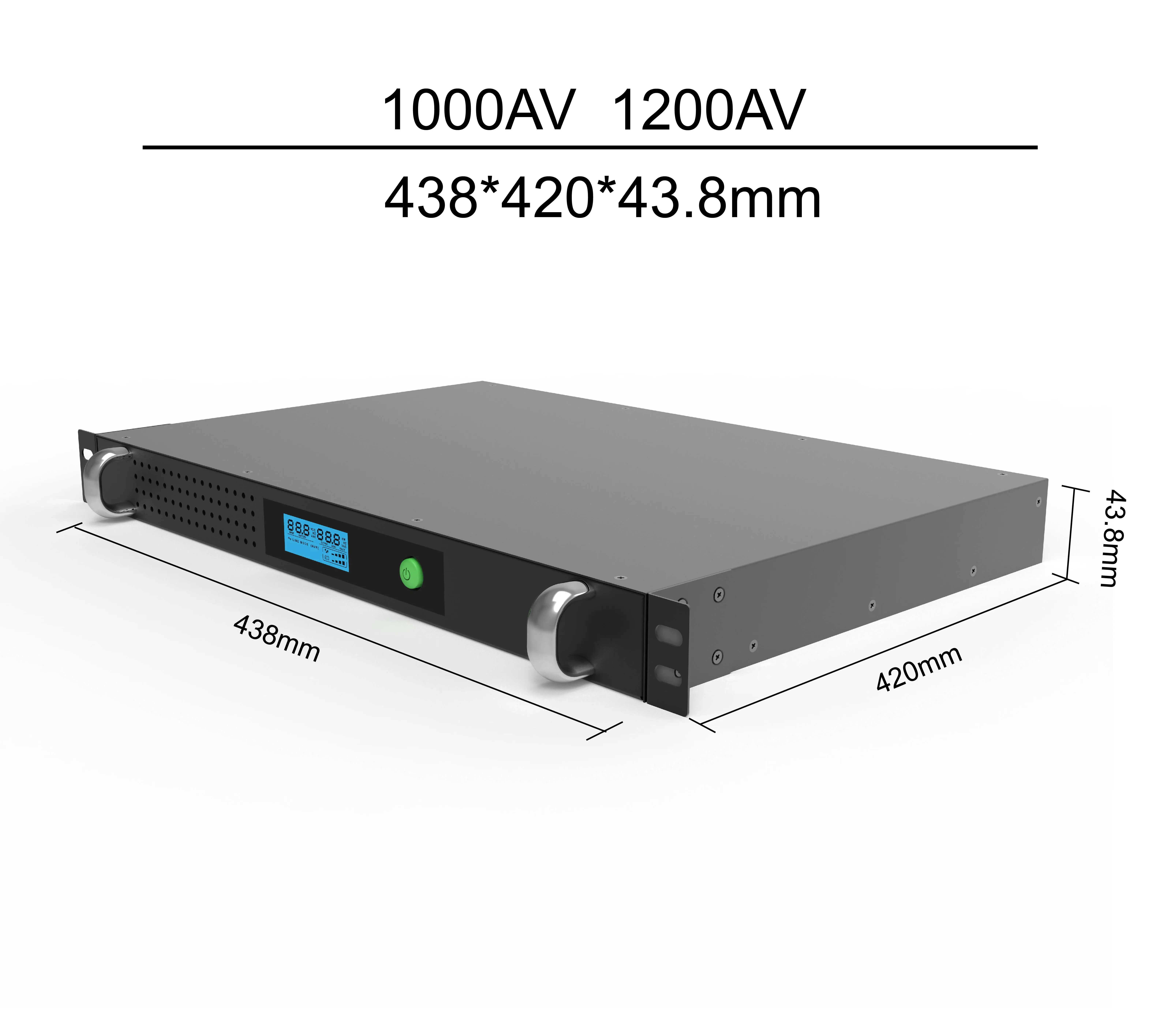 The Best Uninterruptible Power Supply Battery Backup UPS for home office 1000VA