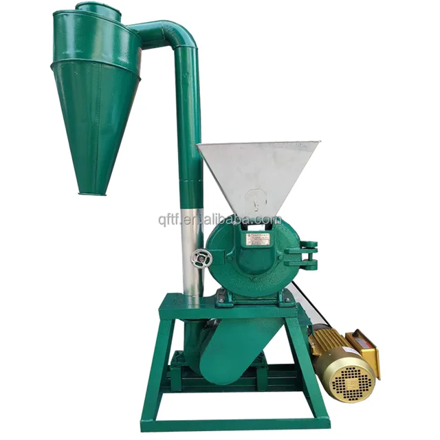 Home Use Electric Wheat /rice/bean/corn/maize Mill Grinder /grain Grinding Machine 60--500kg/h