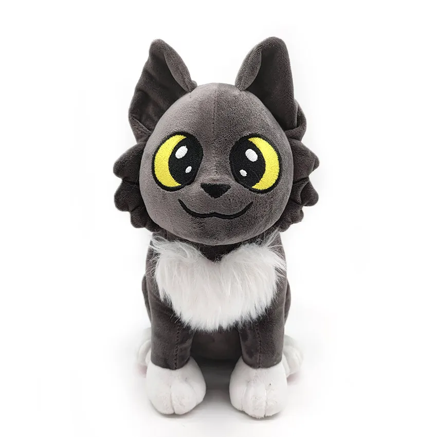 Peluches personalizados de alta calidad para gatos, muñecos de