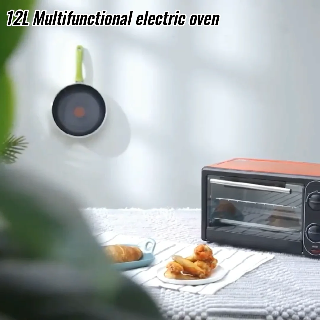 Rodyristar 12l Electric Oven Time Function Temperature Control Smart