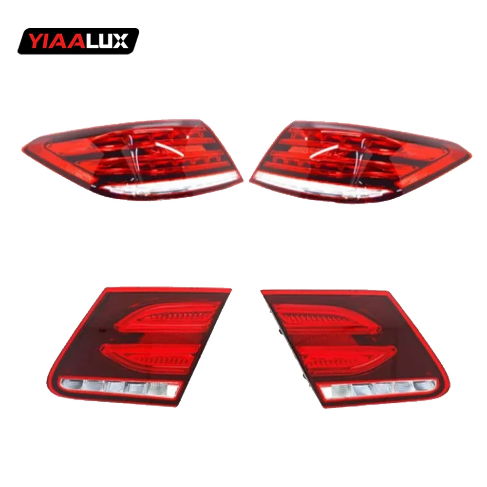 Factory direct sales for Mercedes Benz W207 E class Rear light 2009-2014 upgrade New style red set rear lamps LED taillight factory