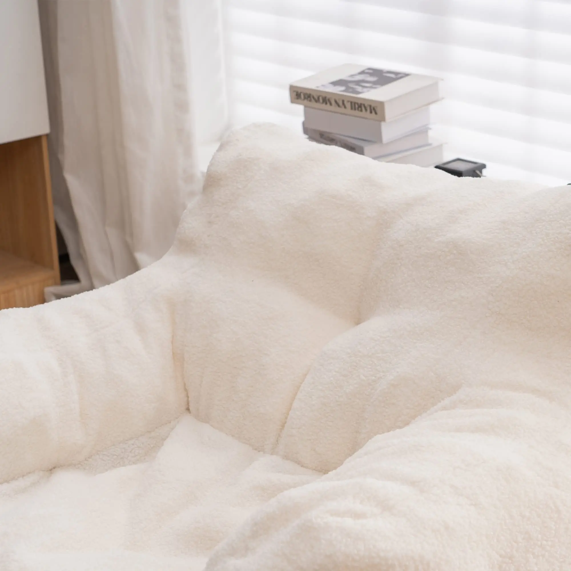 Giant Bean Bag Bed Memory Foam Big Beanbag Cozy Living Room Sofas Chairs 7ft 6ft 5ft Oversize