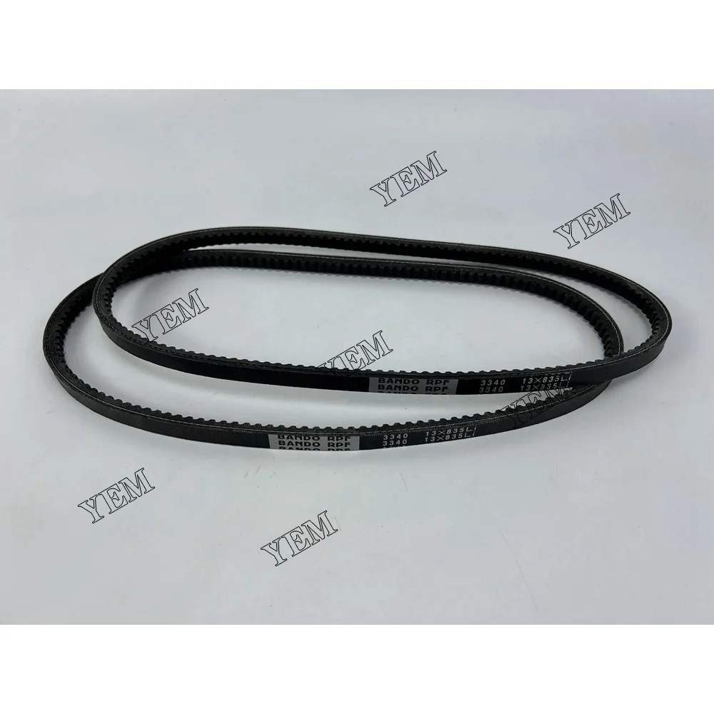 Drive Belt 119128-42310 Fit for Yanmar 3TNM68 Engine Tractor Generator Excavator