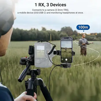 NEEWER CM36 Wireless Lavalier Microphone product image