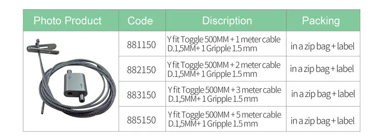 Copper Cable Looping Gripper with Self-Gripping Hook Loop for 0.6mm~2.0mm Steel Wire and Round Ducting