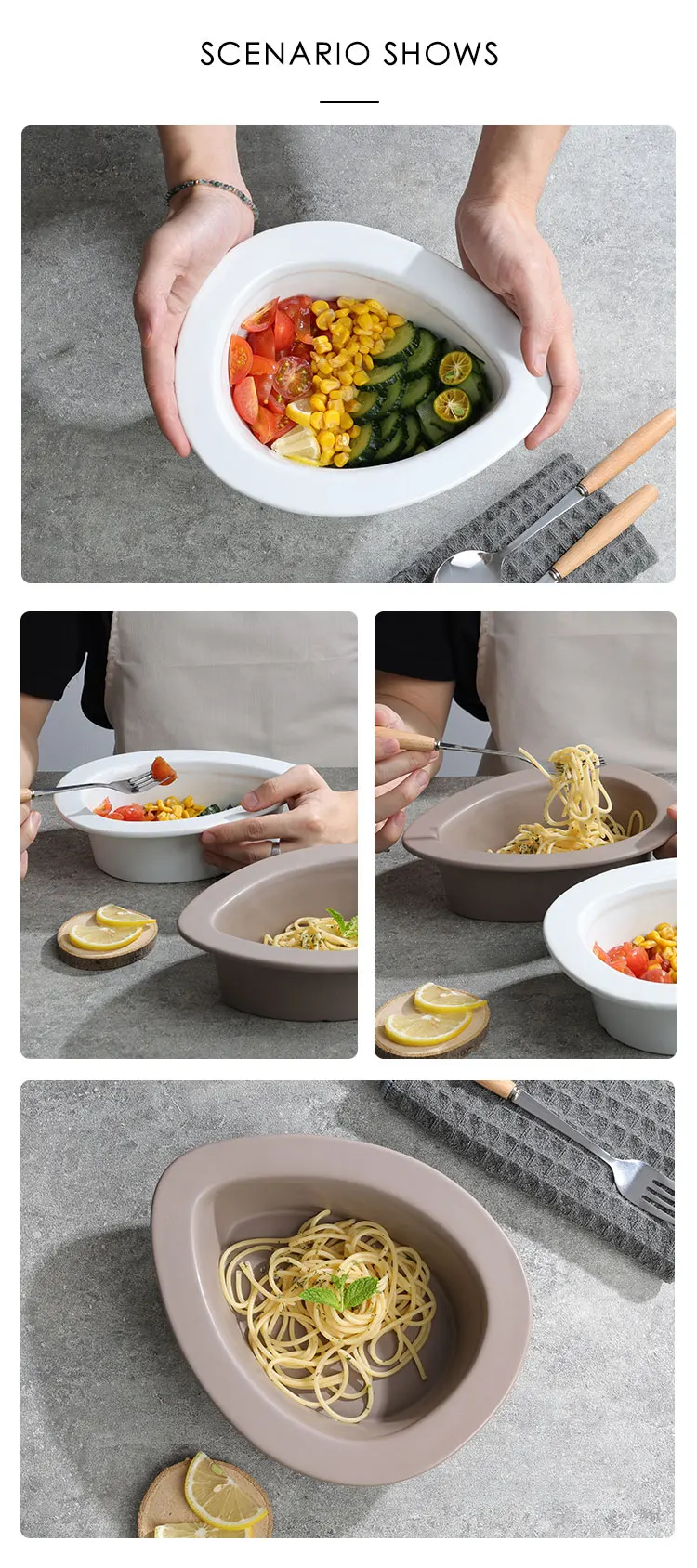 Manufacturer Handmade Glazed Personalized Ceramic Waterdropshaped