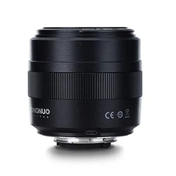 YONGNUO YN50MM F1.4N F1.4 E Standard Prime Auto Lens AF/MF for D7500 D7200 D7100 D7000 D5600 D5500 D5300 D5200 D5100 detail image