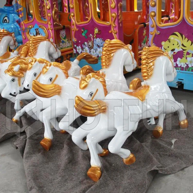 Manege Merry Go Round Carrousel Carnival Rides Amusement Park Rides Carousel Horse for Sale