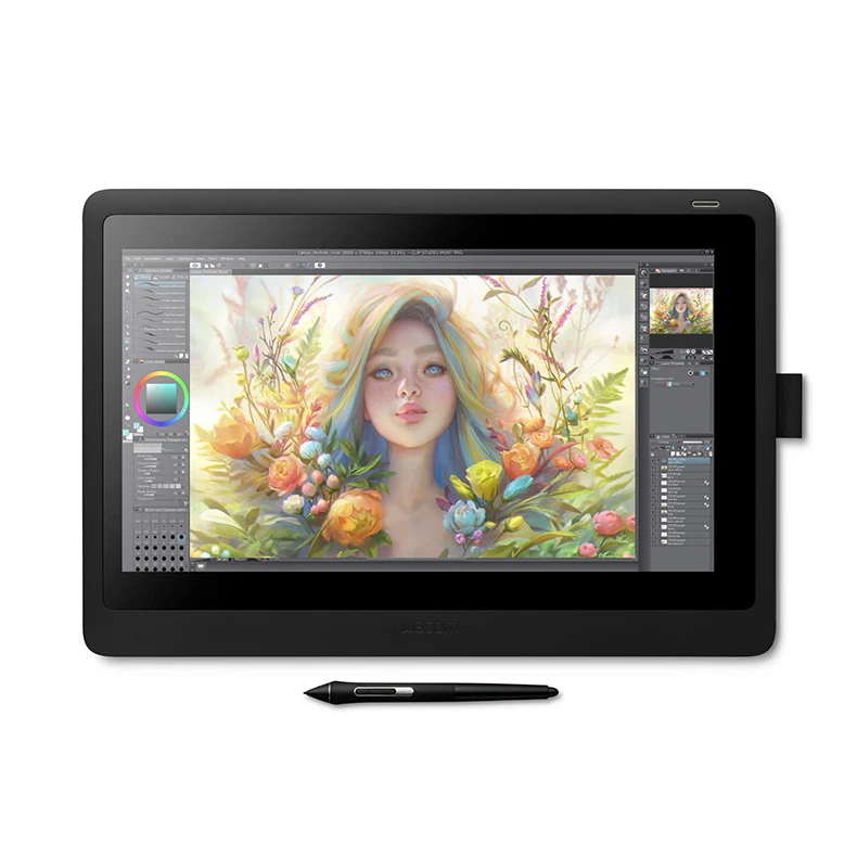 Cintiq 16 Drawing Tablet - Precision and Versatility