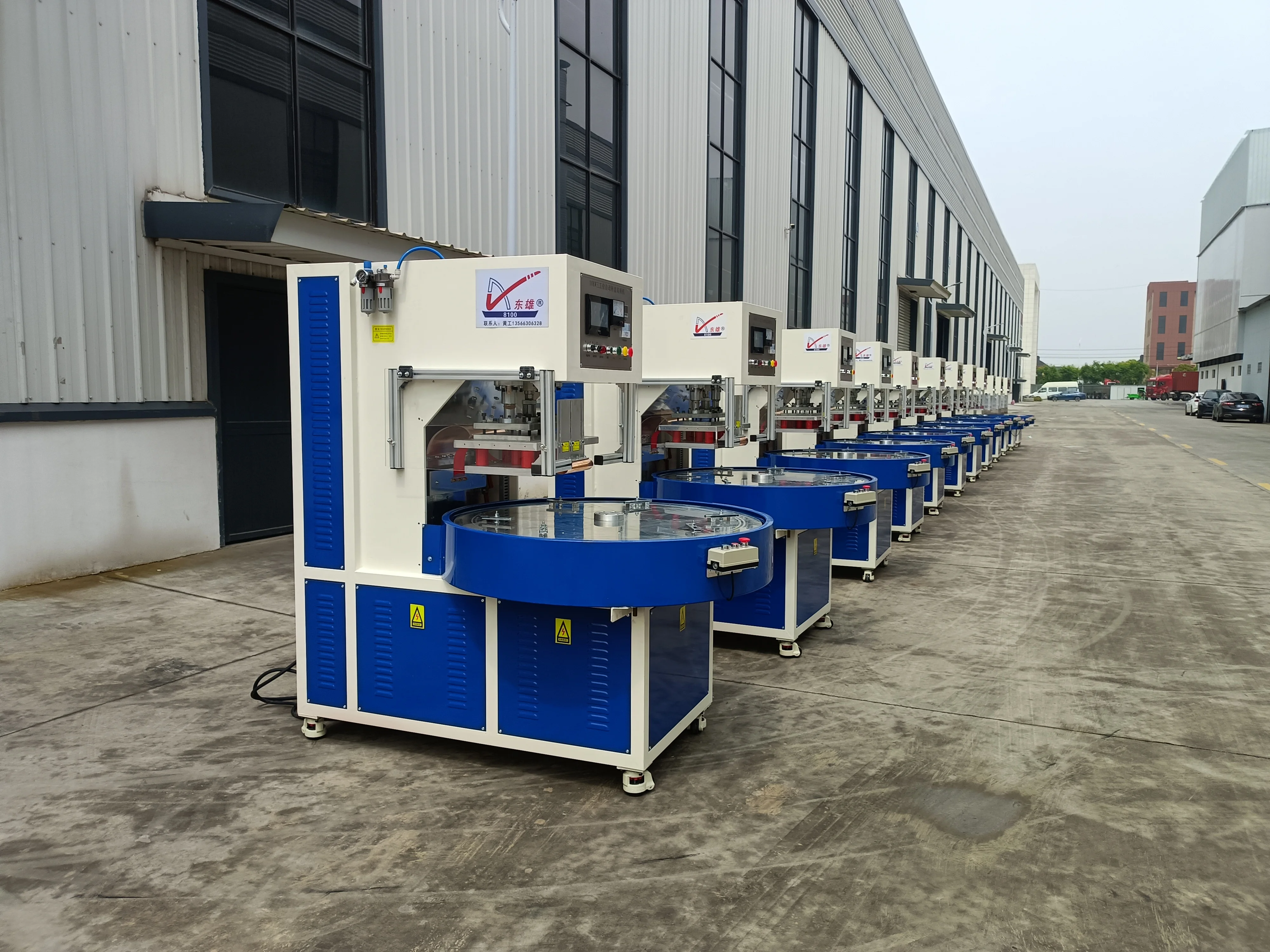 New Condition High Frequency Automatic Welding Machine for Inflatable Swim Arm Bands Floater Pool Accessories