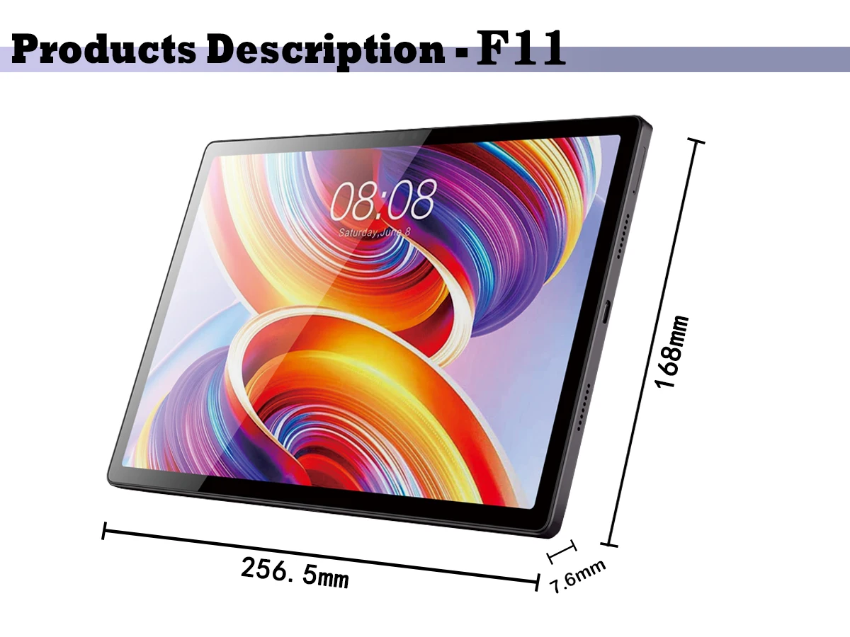 11 Zoll Android 13 Tablet 4g Lte Mit Großem Akku Für Gaming_voghion.com