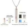 Steel color silicone mouth