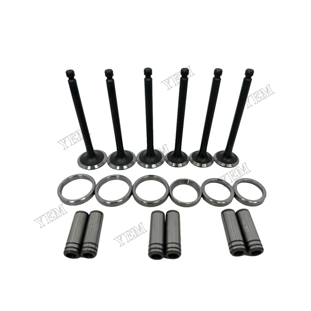 3T82 Overhaul Rebuild Kit For Yanmar Engine Piston Ring Gasket Bearing 4