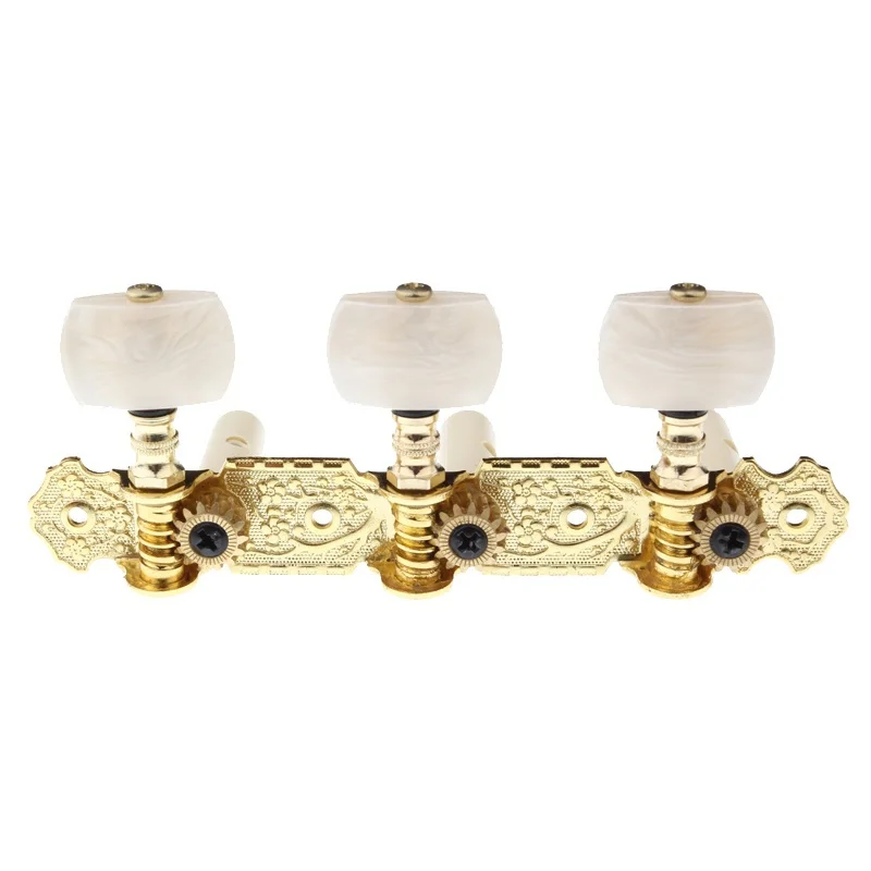 Alice AOS-020B1P Plated Machine Heads for Classical Guitar