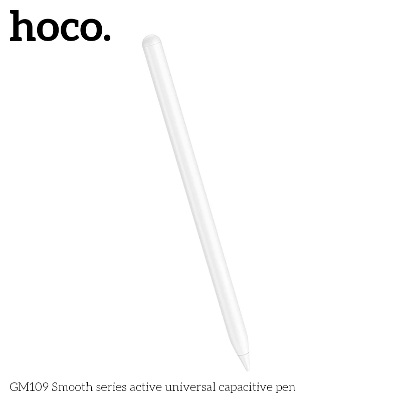 Hoco Gm109 Smooth Series Aluminum Alloy Active Universal Capacitive Pen Buy Stylus Pens,Metal