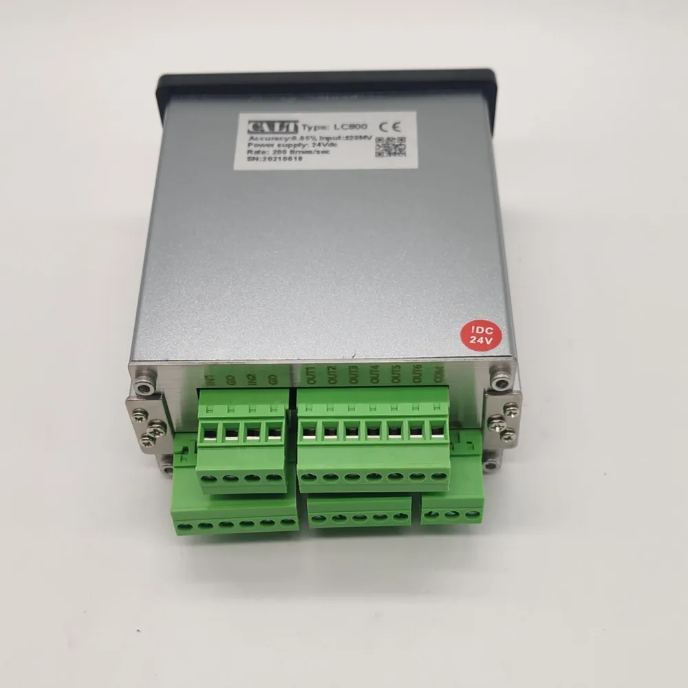 LC800 Automatic Dosing Packing Weight Control Terminal Instrument Load Cell Controller Indicator Force Sensors Load Cells