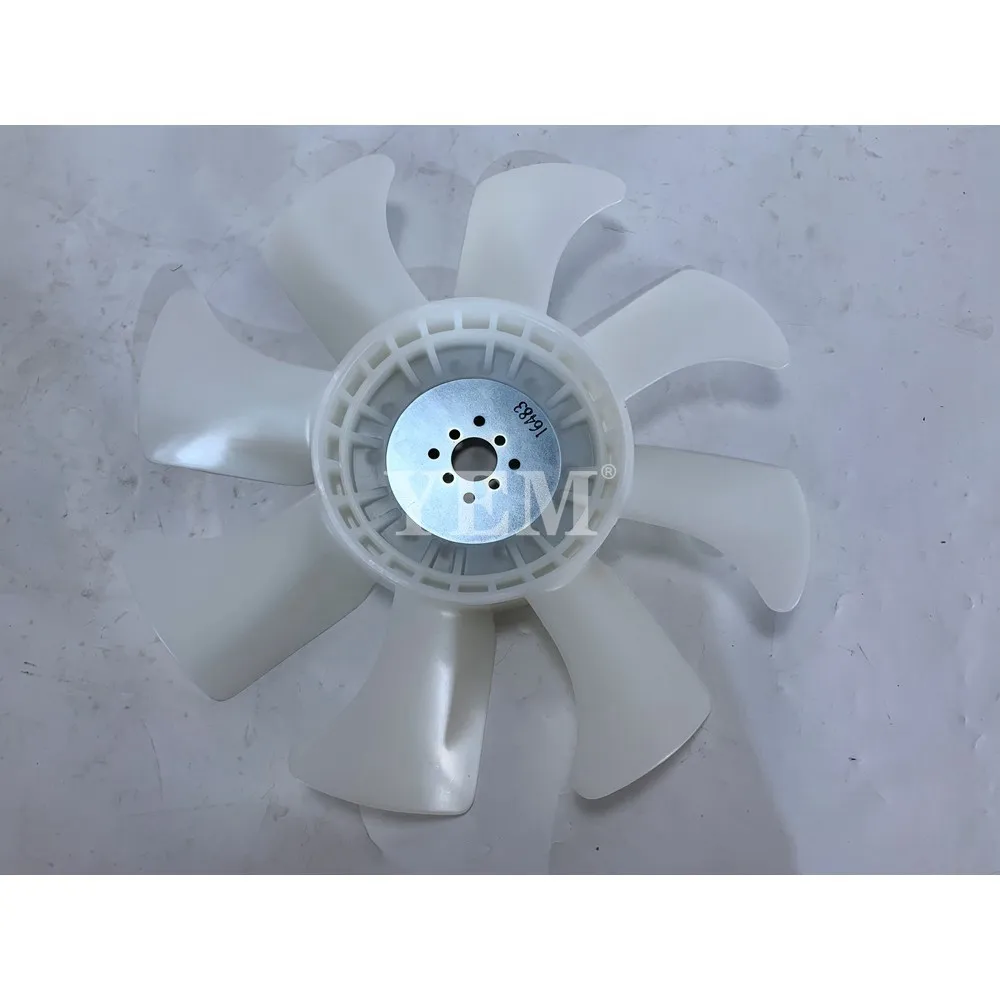Fan 16483-74110 for Kubota WG2503 D1803 V2203 V2403 V3307 V2607 Engine