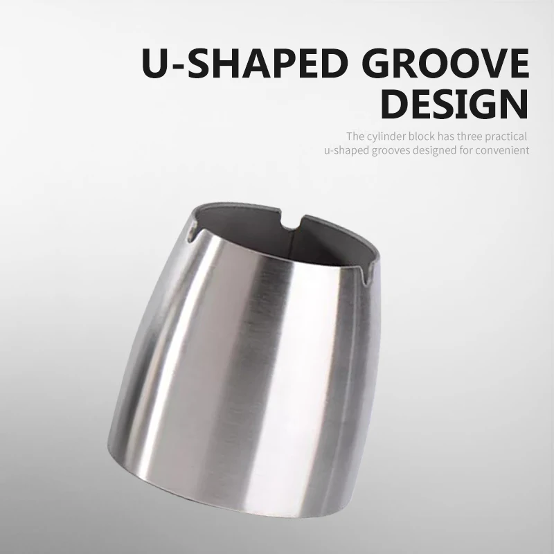 Профессиональный производитель, Нескользящие пепельницы для сигар, индивидуальный Открытый ветрозащитный лоток для сигарет